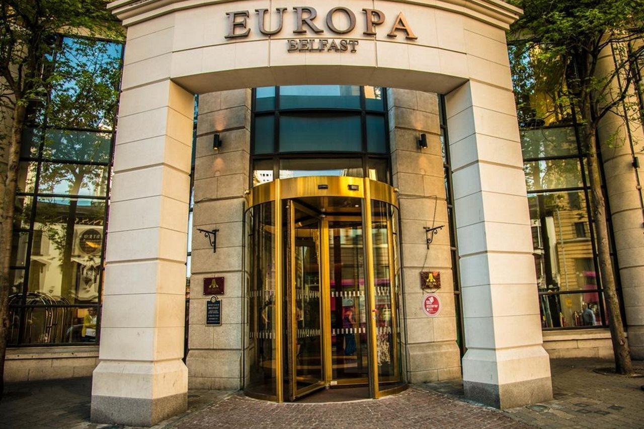 Europa Hotel Belfast Luaran gambar
