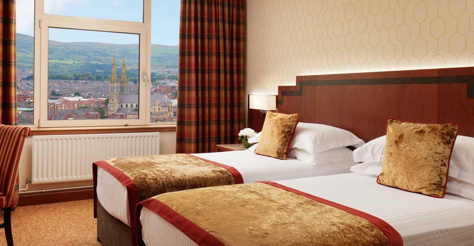 Europa Hotel Belfast Luaran gambar