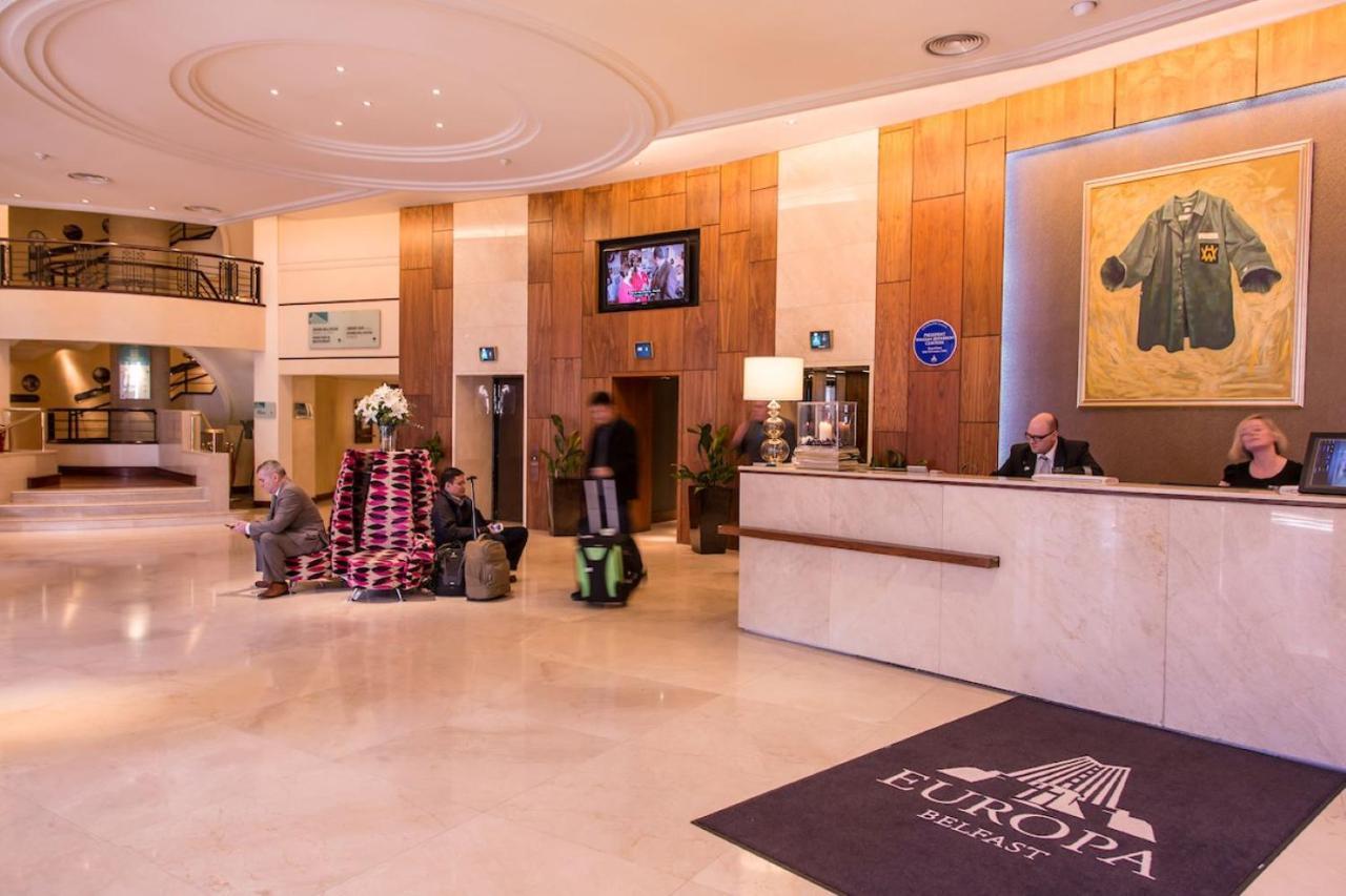 Europa Hotel Belfast Luaran gambar