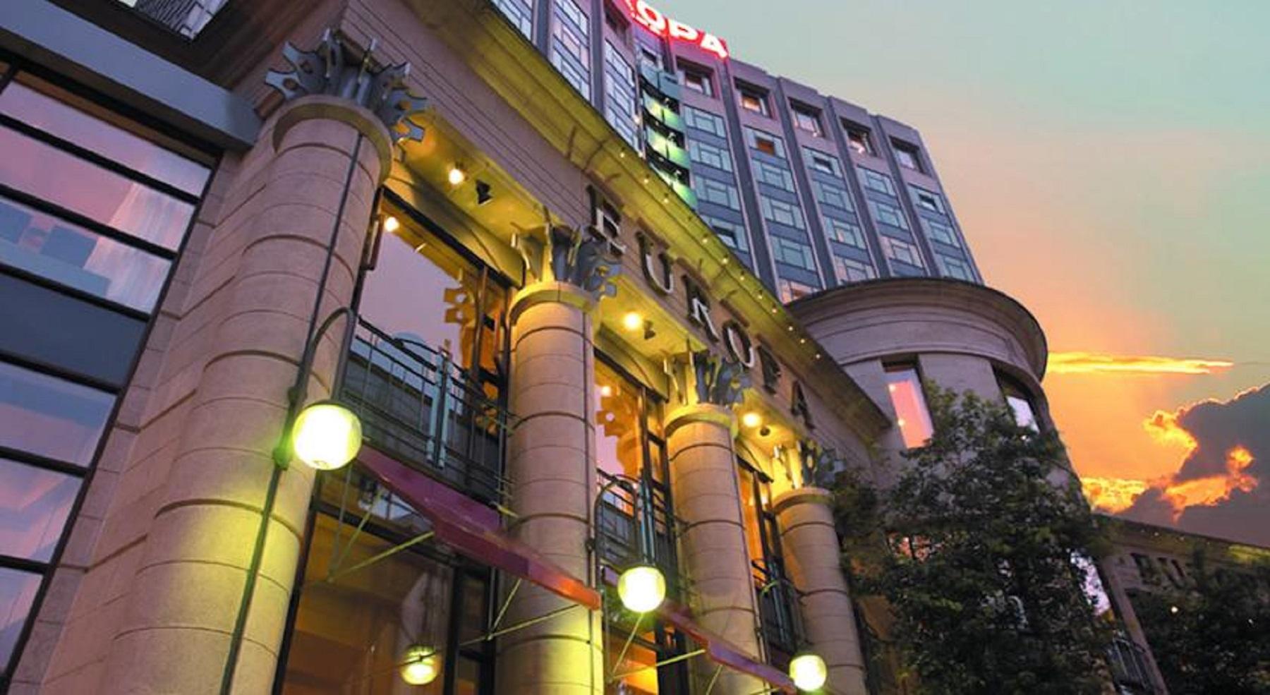 Europa Hotel Belfast Luaran gambar
