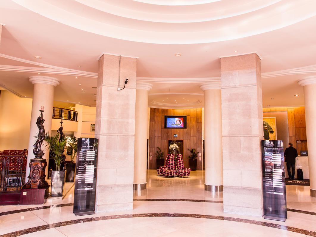 Europa Hotel Belfast Luaran gambar