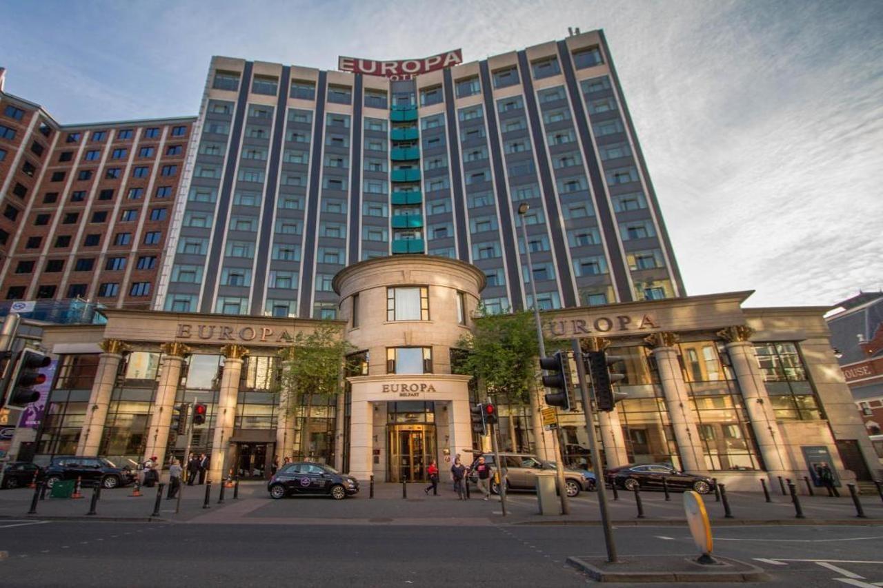 Europa Hotel Belfast Luaran gambar