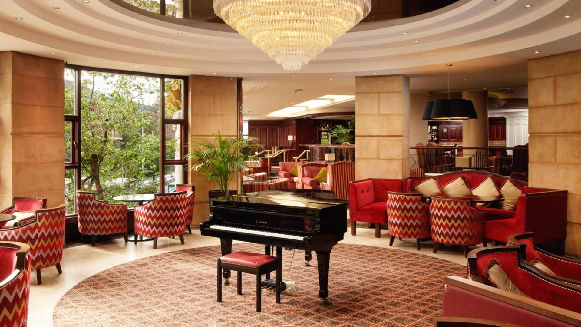 Europa Hotel Belfast Luaran gambar